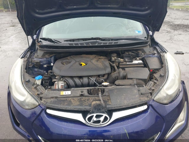 Продажа на аукционе авто 2014 Hyundai Elantra Se, vin: 5NPDH4AE2EH503793, номер лота: 46176554