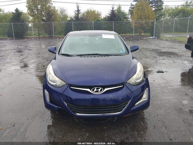 Продажа на аукционе авто 2014 Hyundai Elantra Se, vin: 5NPDH4AE2EH503793, номер лота: 46176554
