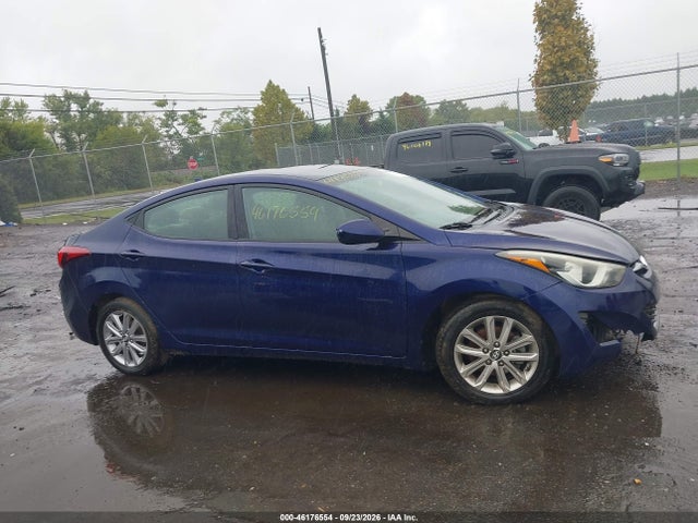 Продажа на аукционе авто 2014 Hyundai Elantra Se, vin: 5NPDH4AE2EH503793, номер лота: 46176554