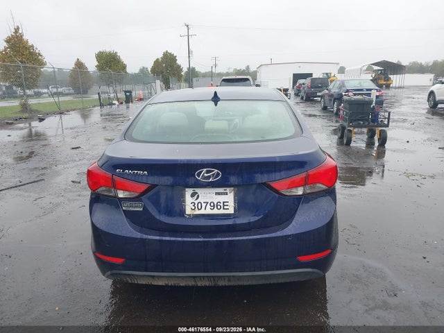 Продажа на аукционе авто 2014 Hyundai Elantra Se, vin: 5NPDH4AE2EH503793, номер лота: 46176554