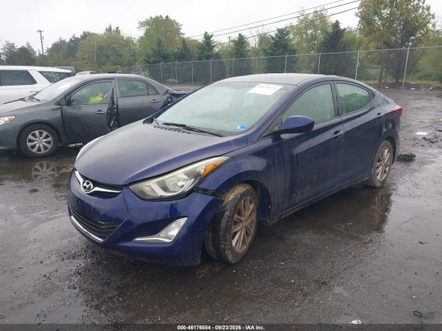 Продажа на аукционе авто 2014 Hyundai Elantra Se, vin: 5NPDH4AE2EH503793, номер лота: 46176554
