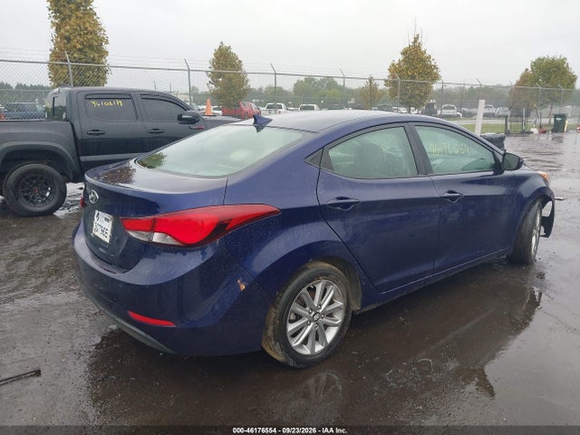 Продажа на аукционе авто 2014 Hyundai Elantra Se, vin: 5NPDH4AE2EH503793, номер лота: 46176554