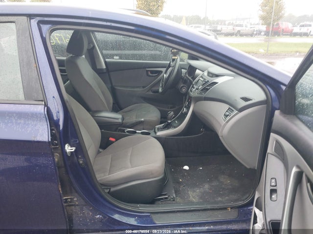 Продажа на аукционе авто 2014 Hyundai Elantra Se, vin: 5NPDH4AE2EH503793, номер лота: 46176554