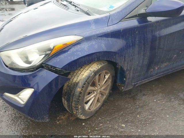 Продажа на аукционе авто 2014 Hyundai Elantra Se, vin: 5NPDH4AE2EH503793, номер лота: 46176554