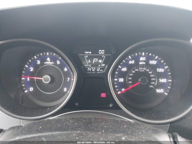 Продажа на аукционе авто 2014 Hyundai Elantra Se, vin: 5NPDH4AE2EH503793, номер лота: 46176554