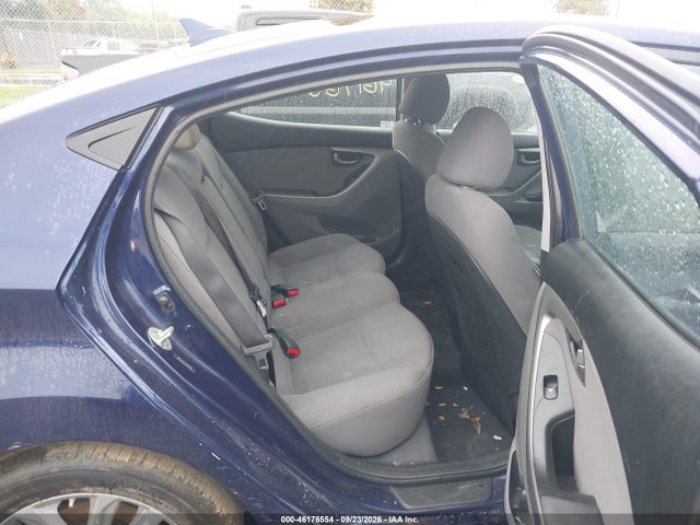 Продажа на аукционе авто 2014 Hyundai Elantra Se, vin: 5NPDH4AE2EH503793, номер лота: 46176554