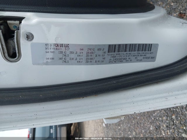 Продаж на аукціоні авто 2017 Dodge Grand Caravan Gt, vin: 2C4RDGEG9HR760830, номер лоту: 46176557