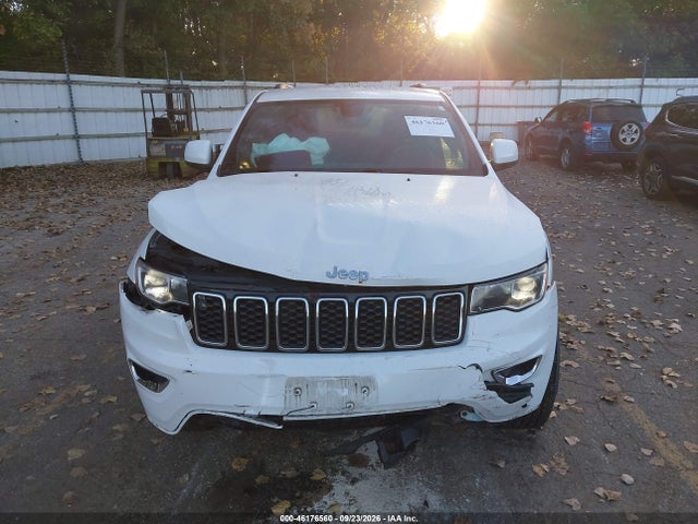 2017 Jeep Grand Cherokee Laredo 4x4 მანქანა იყიდება აუქციონზე, vin: 1C4RJFAG7HC620423, აუქციონის ნომერი: 46176560
