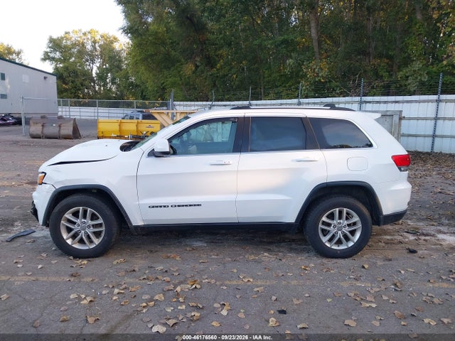 2017 Jeep Grand Cherokee Laredo 4x4 მანქანა იყიდება აუქციონზე, vin: 1C4RJFAG7HC620423, აუქციონის ნომერი: 46176560