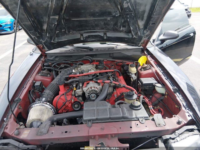 2000 Ford Mustang Gt მანქანა იყიდება აუქციონზე, vin: 1FAFP45X5YF255213, აუქციონის ნომერი: 46176579