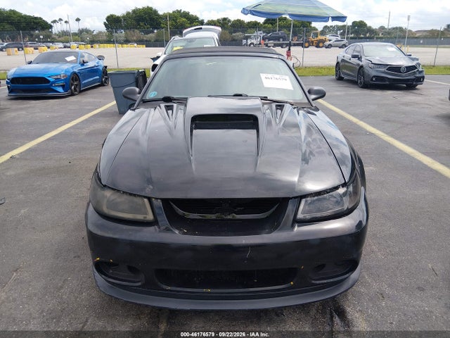 2000 Ford Mustang Gt მანქანა იყიდება აუქციონზე, vin: 1FAFP45X5YF255213, აუქციონის ნომერი: 46176579