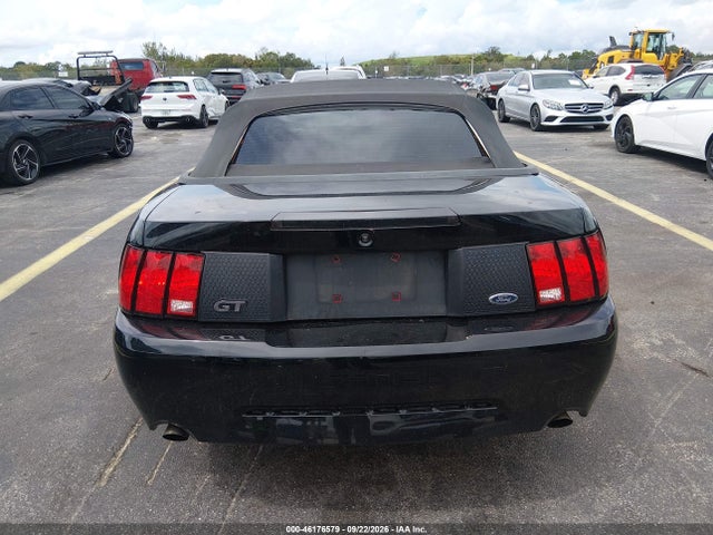 2000 Ford Mustang Gt მანქანა იყიდება აუქციონზე, vin: 1FAFP45X5YF255213, აუქციონის ნომერი: 46176579