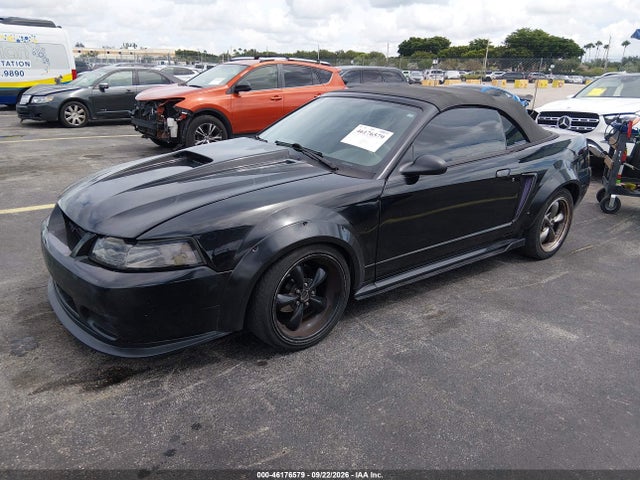 2000 Ford Mustang Gt მანქანა იყიდება აუქციონზე, vin: 1FAFP45X5YF255213, აუქციონის ნომერი: 46176579