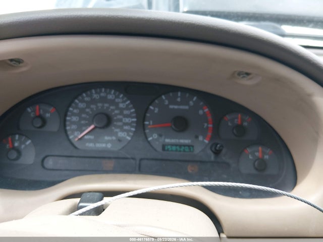 2000 Ford Mustang Gt მანქანა იყიდება აუქციონზე, vin: 1FAFP45X5YF255213, აუქციონის ნომერი: 46176579
