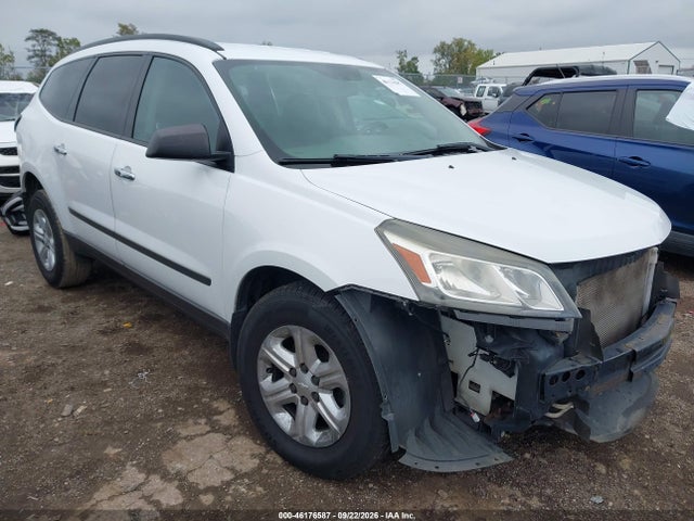 46176587 :رقم المزاد ، 1GNKRFKD2GJ183480 vin ، 2016 Chevrolet Traverse Ls مزاد بيع