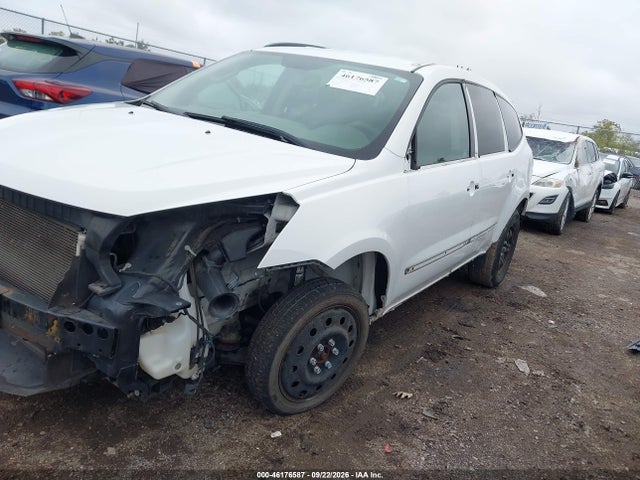 46176587 :رقم المزاد ، 1GNKRFKD2GJ183480 vin ، 2016 Chevrolet Traverse Ls مزاد بيع