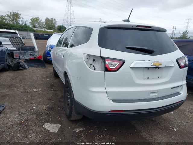 46176587 :رقم المزاد ، 1GNKRFKD2GJ183480 vin ، 2016 Chevrolet Traverse Ls مزاد بيع