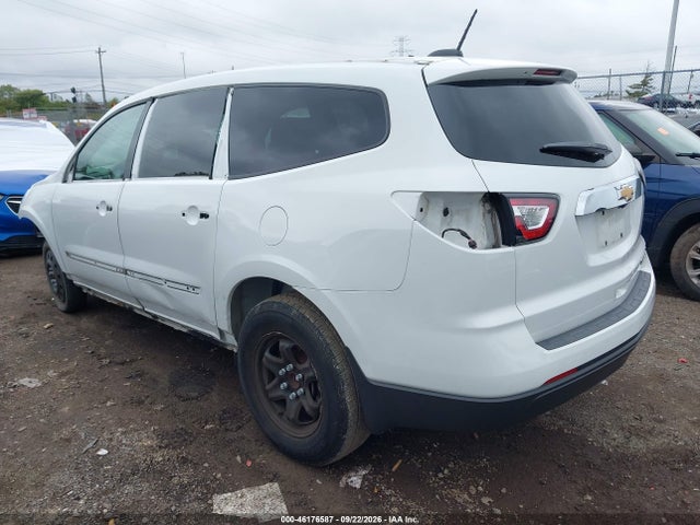 46176587 :رقم المزاد ، 1GNKRFKD2GJ183480 vin ، 2016 Chevrolet Traverse Ls مزاد بيع
