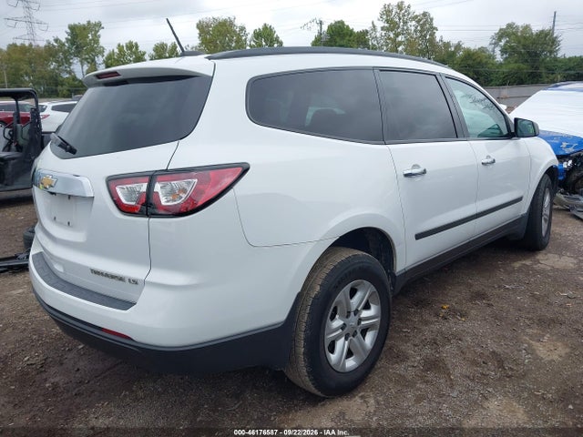 46176587 :رقم المزاد ، 1GNKRFKD2GJ183480 vin ، 2016 Chevrolet Traverse Ls مزاد بيع