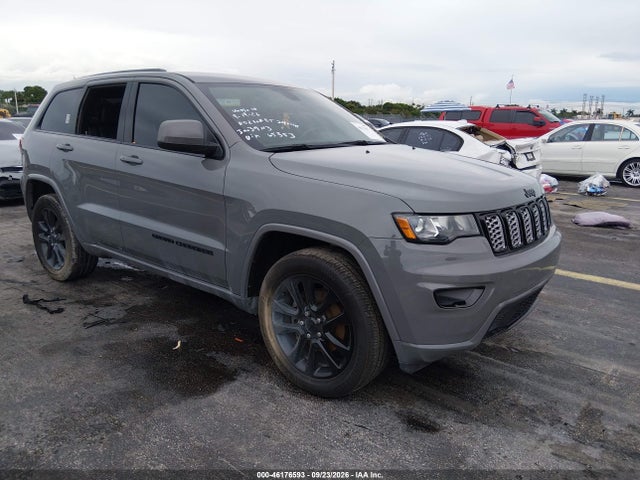 Продаж на аукціоні авто 2020 Jeep Grand Cherokee Altitude 4x2, vin: 1C4RJEAG3LC365353, номер лоту: 46176593