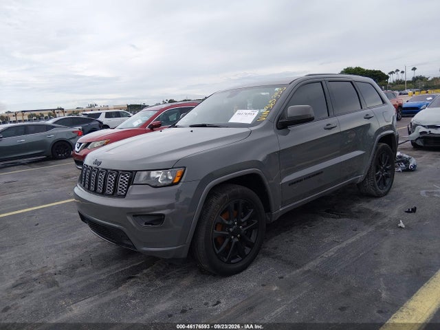 Продаж на аукціоні авто 2020 Jeep Grand Cherokee Altitude 4x2, vin: 1C4RJEAG3LC365353, номер лоту: 46176593