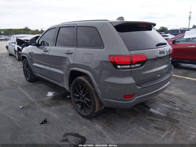 Продаж на аукціоні авто 2020 Jeep Grand Cherokee Altitude 4x2, vin: 1C4RJEAG3LC365353, номер лоту: 46176593