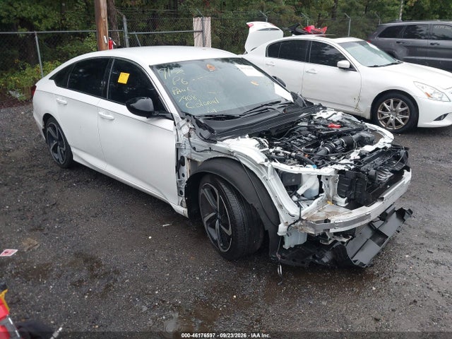 Aukcja sprzedaży 2021 Honda Accord Sport, vin: 1HGCV1F34MA088915, numer aukcji: 46176597