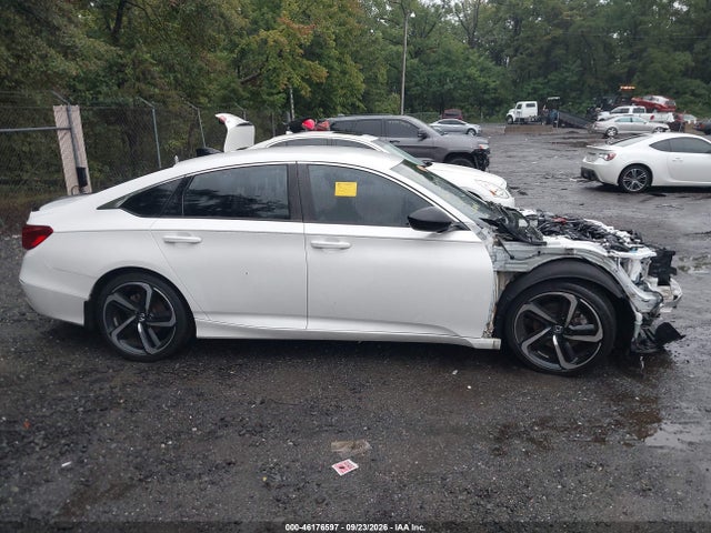 Продажа на аукционе авто 2021 Honda Accord Sport, vin: 1HGCV1F34MA088915, номер лота: 46176597