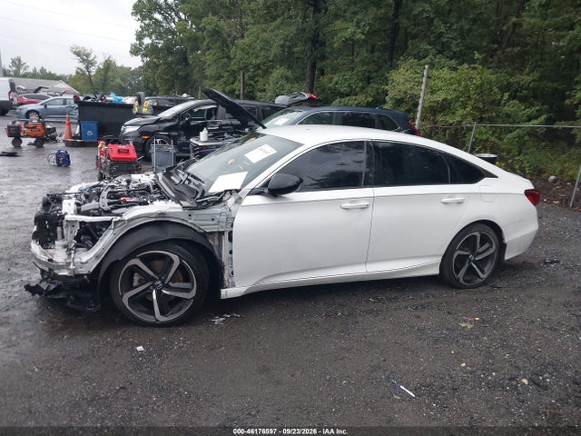 Продажа на аукционе авто 2021 Honda Accord Sport, vin: 1HGCV1F34MA088915, номер лота: 46176597