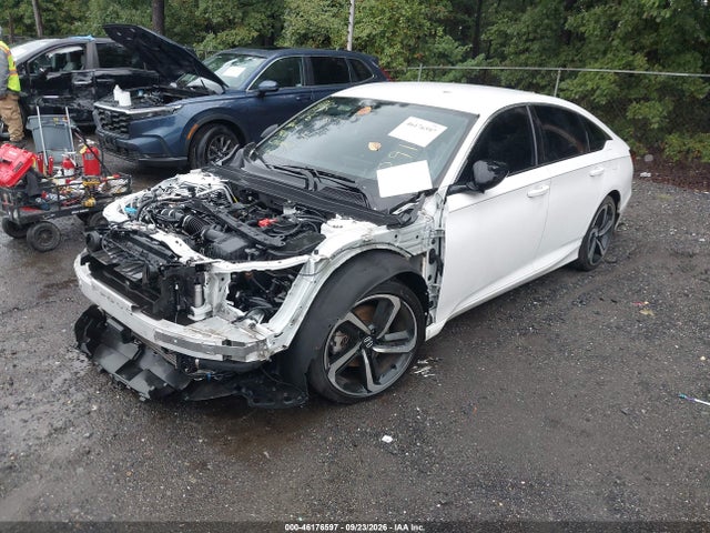 Продажа на аукционе авто 2021 Honda Accord Sport, vin: 1HGCV1F34MA088915, номер лота: 46176597