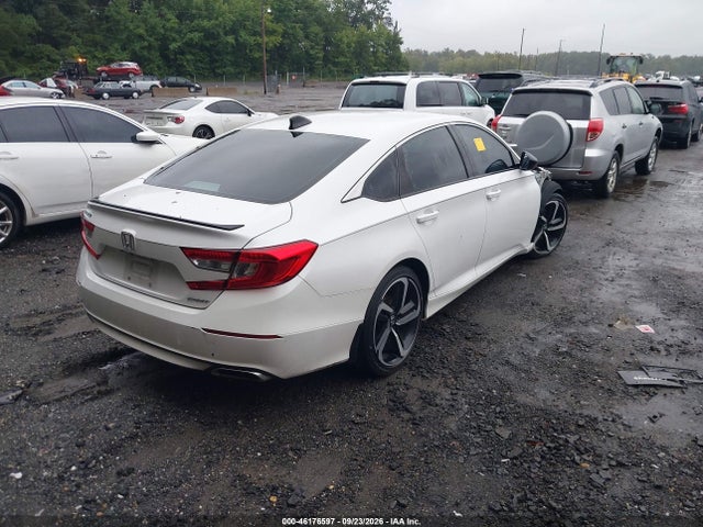 Продажа на аукционе авто 2021 Honda Accord Sport, vin: 1HGCV1F34MA088915, номер лота: 46176597