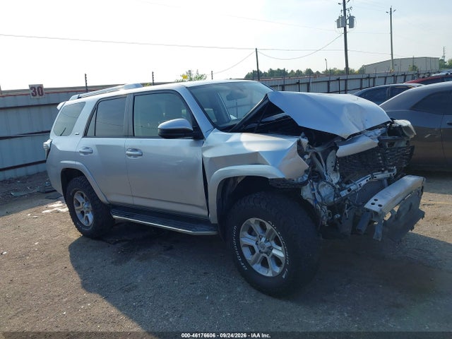 Aukcja sprzedaży 2018 Toyota 4runner Sr5, vin: JTEZU5JR3J5166728, numer aukcji: 46176606