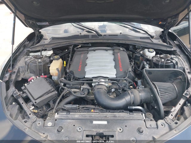 2024 Chevrolet Camaro Rwd  2ss მანქანა იყიდება აუქციონზე, vin: 1G1FH1R72R0121627, აუქციონის ნომერი: 46176607