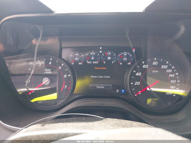 2024 Chevrolet Camaro Rwd  2ss მანქანა იყიდება აუქციონზე, vin: 1G1FH1R72R0121627, აუქციონის ნომერი: 46176607