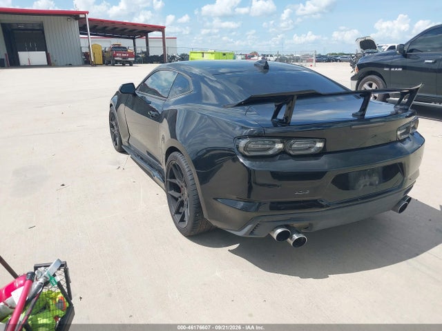 2024 Chevrolet Camaro Rwd  2ss მანქანა იყიდება აუქციონზე, vin: 1G1FH1R72R0121627, აუქციონის ნომერი: 46176607