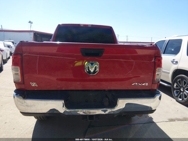 46176608 :رقم المزاد ، 3C6UR5CL5KG640835 vin ، 2019 Ram 2500 Tradesman  4x4 6'4 Box مزاد بيع