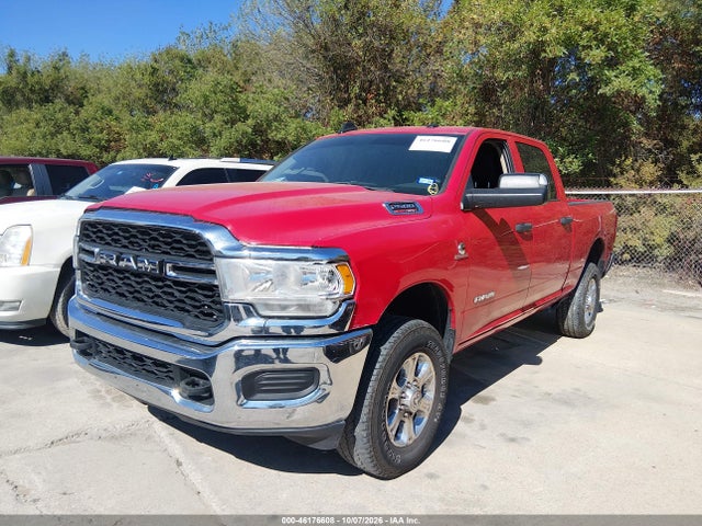 46176608 :رقم المزاد ، 3C6UR5CL5KG640835 vin ، 2019 Ram 2500 Tradesman  4x4 6'4 Box مزاد بيع