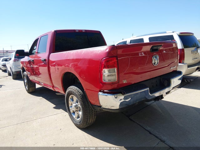 46176608 :رقم المزاد ، 3C6UR5CL5KG640835 vin ، 2019 Ram 2500 Tradesman  4x4 6'4 Box مزاد بيع