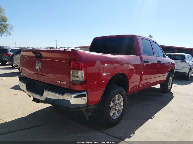 46176608 :رقم المزاد ، 3C6UR5CL5KG640835 vin ، 2019 Ram 2500 Tradesman  4x4 6'4 Box مزاد بيع