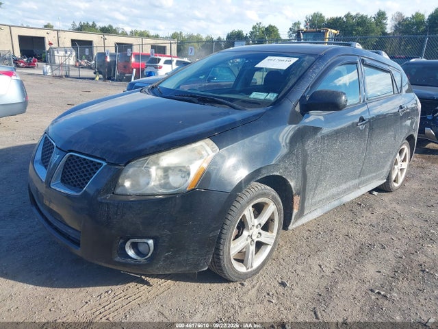 46176610 :رقم المزاد ، 5Y2SM67029Z468665 vin ، 2009 Pontiac Vibe مزاد بيع