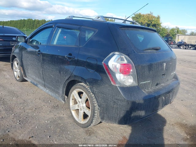 46176610 :رقم المزاد ، 5Y2SM67029Z468665 vin ، 2009 Pontiac Vibe مزاد بيع