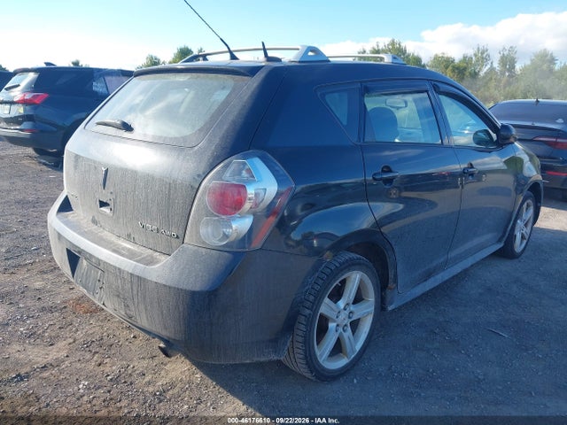 46176610 :رقم المزاد ، 5Y2SM67029Z468665 vin ، 2009 Pontiac Vibe مزاد بيع
