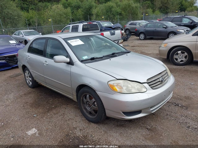 Aukcja sprzedaży 2003 Toyota Corolla Le, vin: 1NXBR32E13Z122450, numer aukcji: 46176613