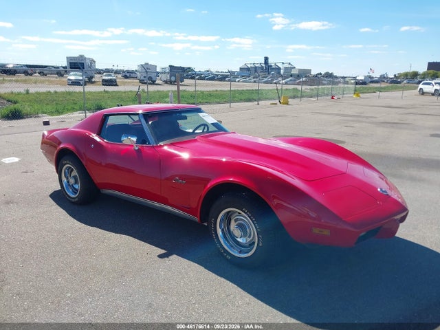 Продаж на аукціоні авто 1976 Chevrolet Corvette, vin: 1Z37L6S423722, номер лоту: 46176614