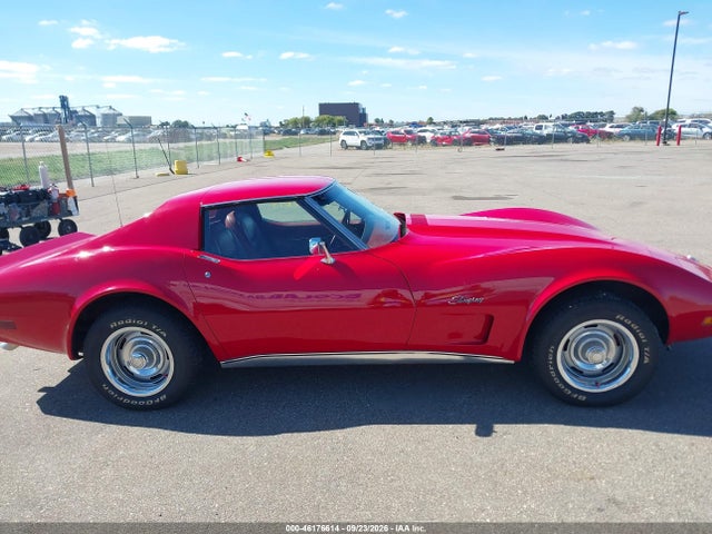 Продаж на аукціоні авто 1976 Chevrolet Corvette, vin: 1Z37L6S423722, номер лоту: 46176614