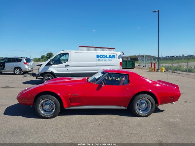 Продаж на аукціоні авто 1976 Chevrolet Corvette, vin: 1Z37L6S423722, номер лоту: 46176614