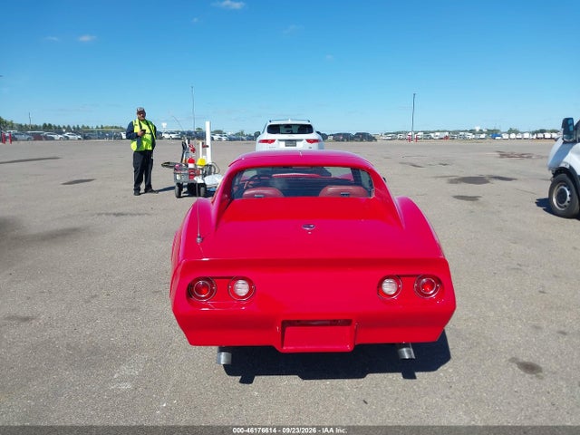 Продаж на аукціоні авто 1976 Chevrolet Corvette, vin: 1Z37L6S423722, номер лоту: 46176614