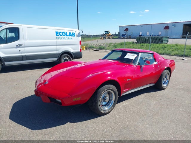 Продаж на аукціоні авто 1976 Chevrolet Corvette, vin: 1Z37L6S423722, номер лоту: 46176614