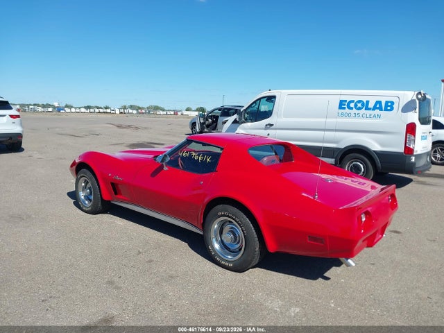 Продаж на аукціоні авто 1976 Chevrolet Corvette, vin: 1Z37L6S423722, номер лоту: 46176614