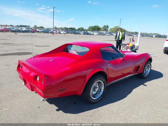 Продаж на аукціоні авто 1976 Chevrolet Corvette, vin: 1Z37L6S423722, номер лоту: 46176614